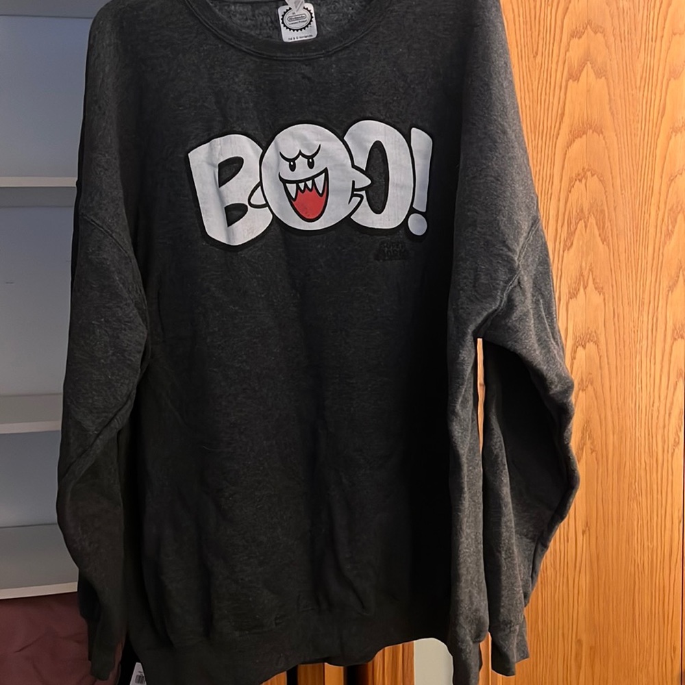 Nintendo Ghost Sweatshirt